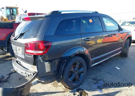 2018 Dodge Journey Crossroad Awd из США, поврежденный, VIN 3C4PDDGG4JT430633